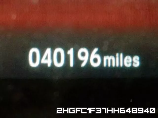 2HGFC1F37HH648940 фото 9
