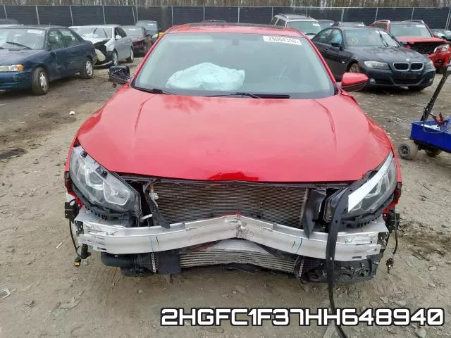 2HGFC1F37HH648940 фото 10