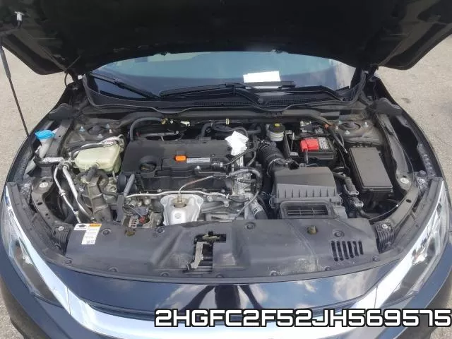 2HGFC2F52JH569575 фото 8