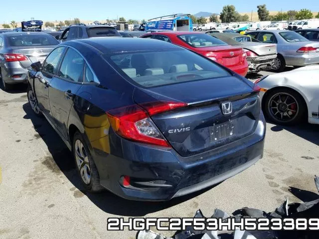2HGFC2F53HH523389 фото 4