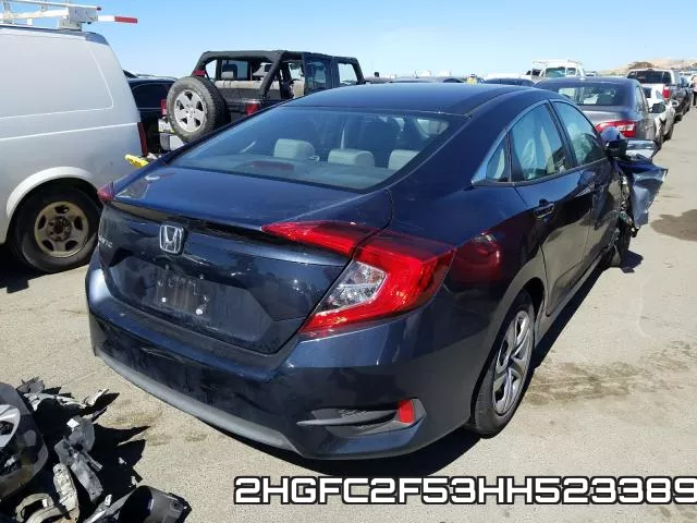 2HGFC2F53HH523389 фото 5