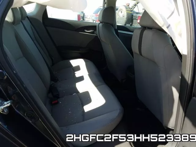 2HGFC2F53HH523389 фото 7