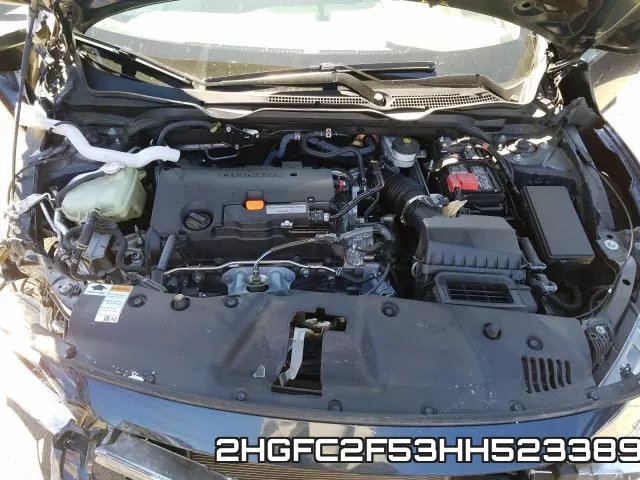 2HGFC2F53HH523389 фото 8