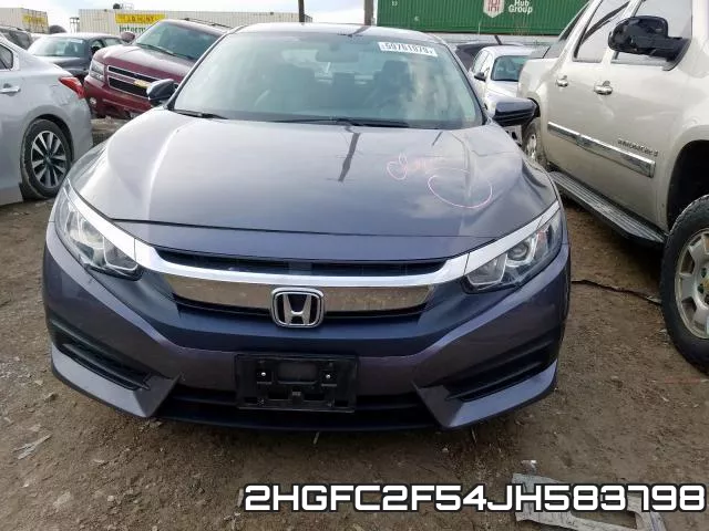 2HGFC2F54JH583798 фото 10