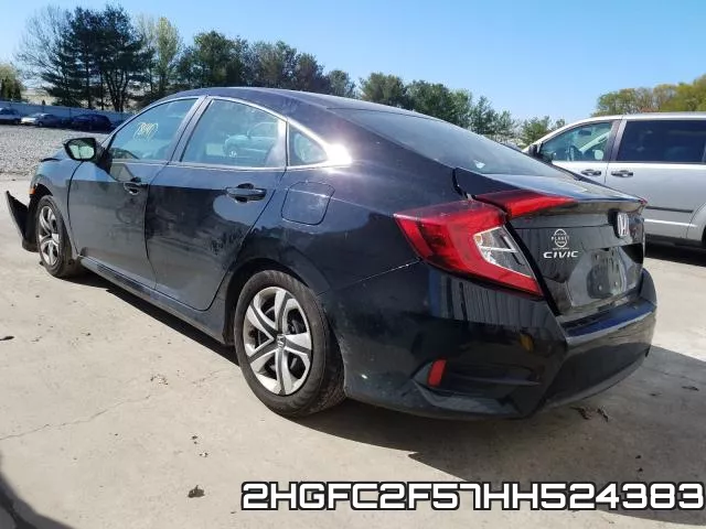 2HGFC2F57HH524383 фото 4