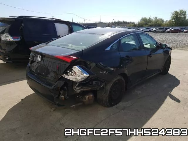 2HGFC2F57HH524383 фото 5