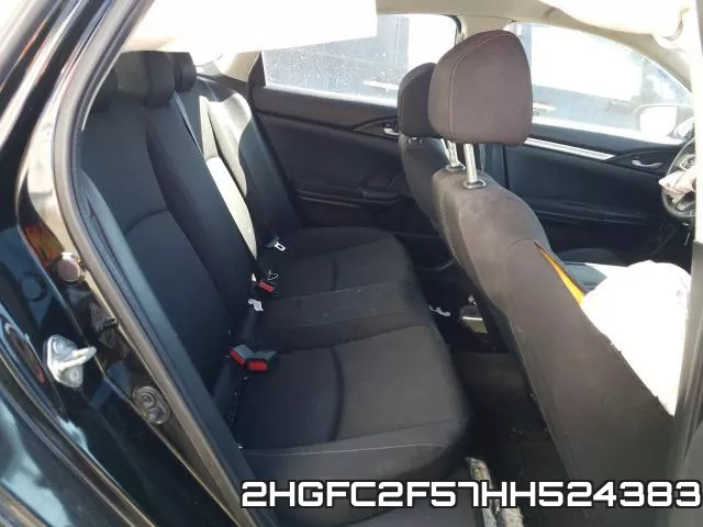 2HGFC2F57HH524383 фото 7