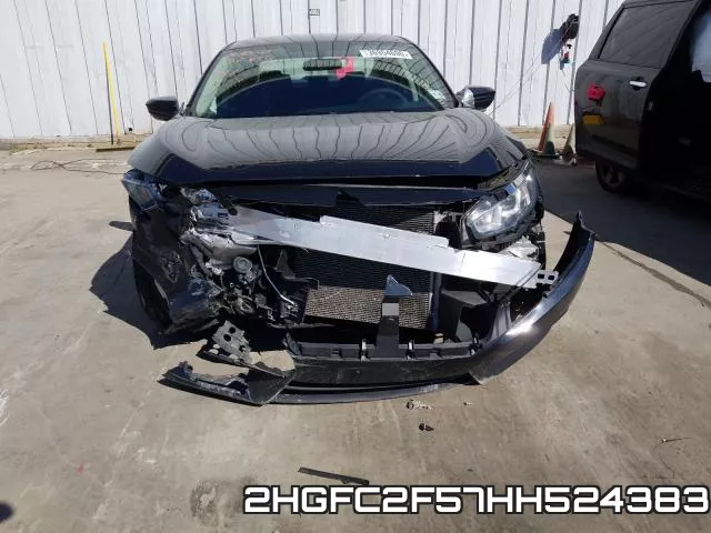 2HGFC2F57HH524383 фото 10