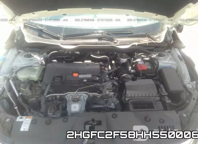 2HGFC2F58HH550006 фото 2