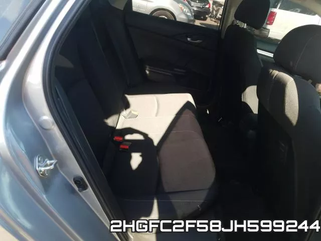 2HGFC2F58JH599244 фото 7