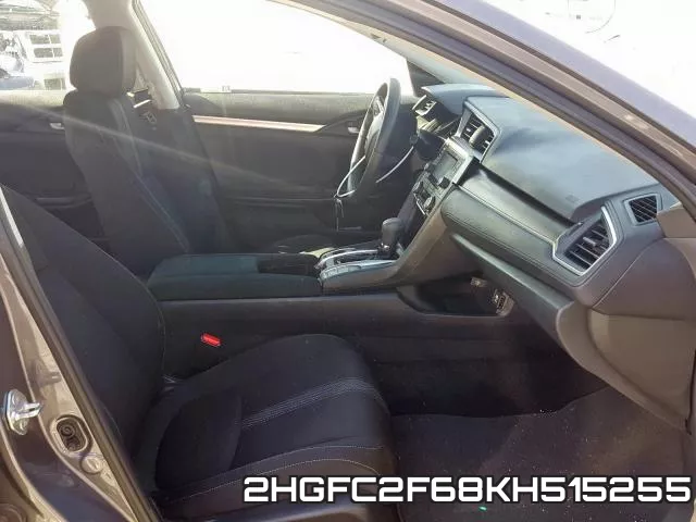 2HGFC2F68KH515255 фото 6