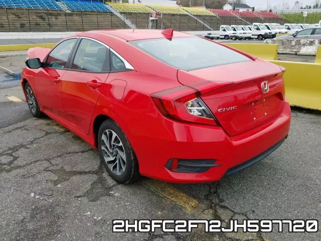 2HGFC2F72JH597720 фото 4