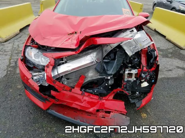 2HGFC2F72JH597720 фото 10