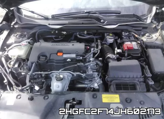2HGFC2F74JH602173 фото 2