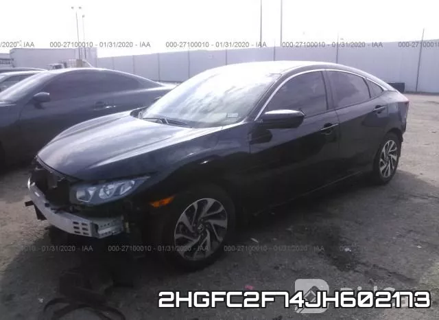 2HGFC2F74JH602173 фото 3