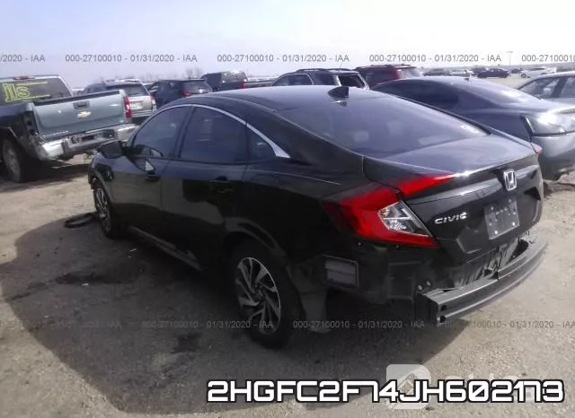 2HGFC2F74JH602173 фото 4