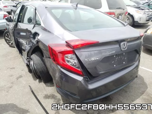 2HGFC2F80HH556537 фото 4