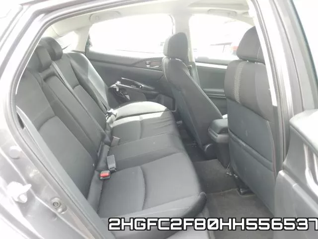 2HGFC2F80HH556537 фото 7