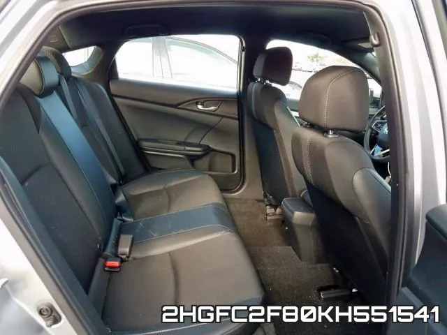2HGFC2F80KH551541 фото 7