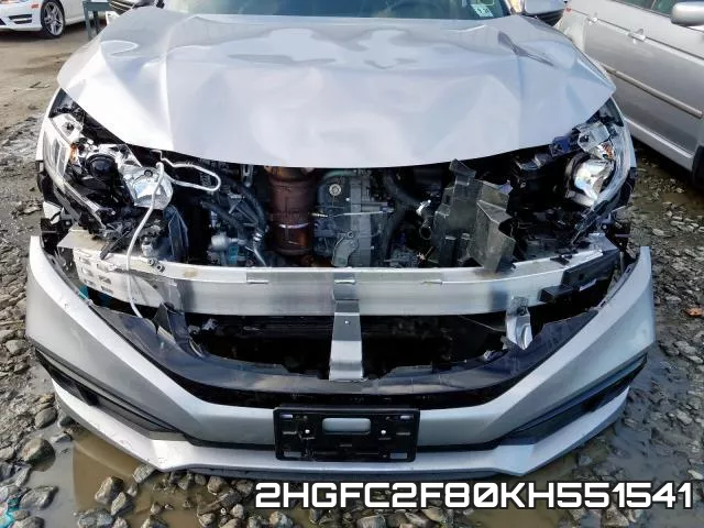 2HGFC2F80KH551541 фото 10