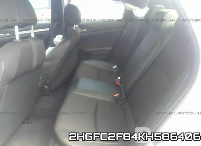 2HGFC2F84KH586406 фото 9