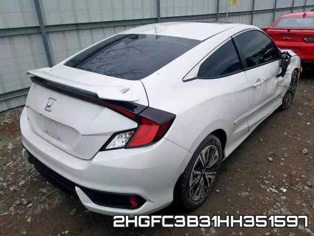 2HGFC3B31HH351597 фото 5