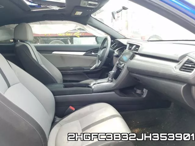 2HGFC3B32JH353901 фото 6