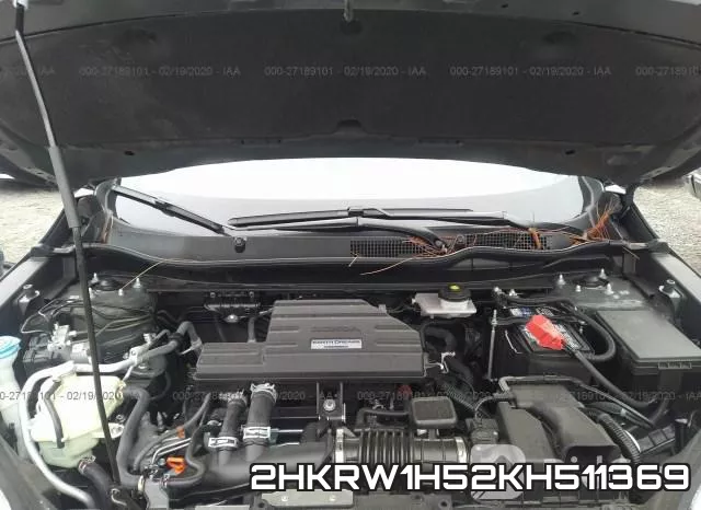 2HKRW1H52KH511369 фото 2