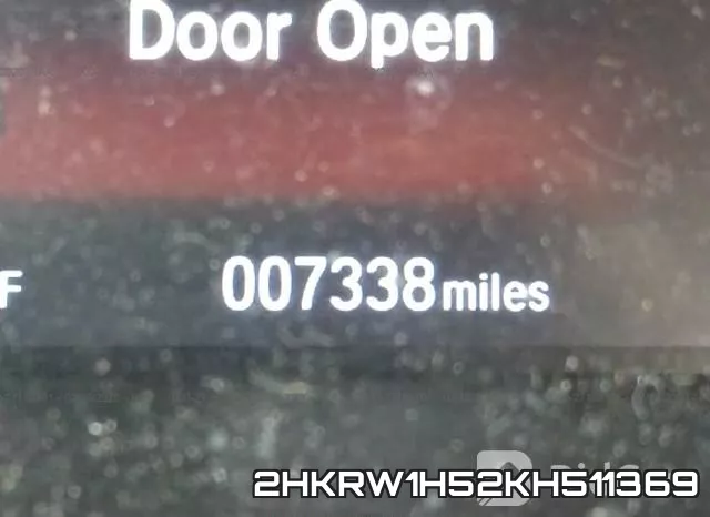 2HKRW1H52KH511369 фото 8