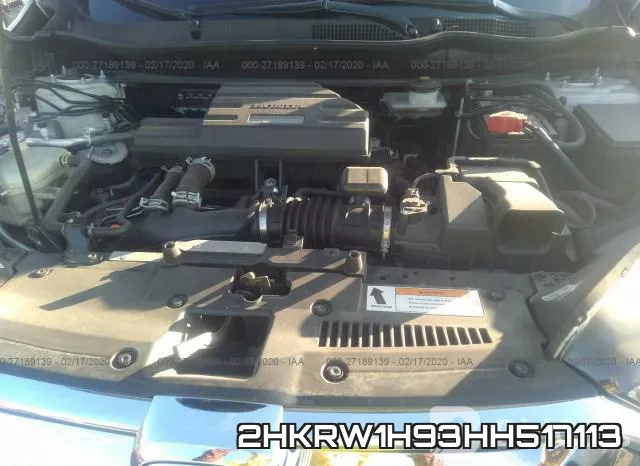 2HKRW1H93HH517113 фото 2