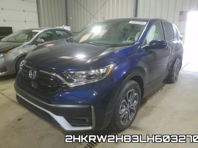 2HKRW2H83LH603270 фото 3