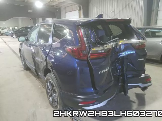 2HKRW2H83LH603270 фото 4