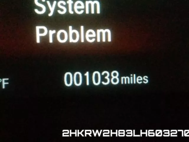 2HKRW2H83LH603270 фото 9