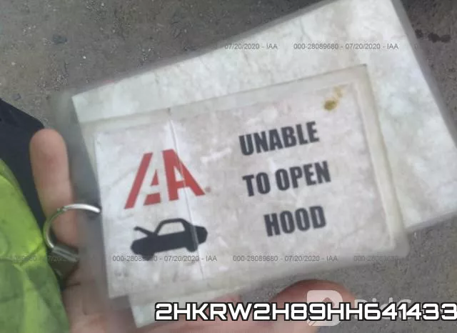 2HKRW2H89HH641433 фото 2
