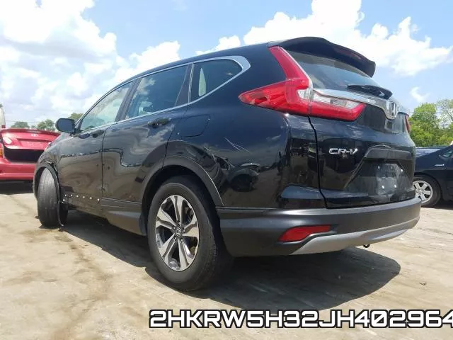 2HKRW5H32JH402964 фото 4