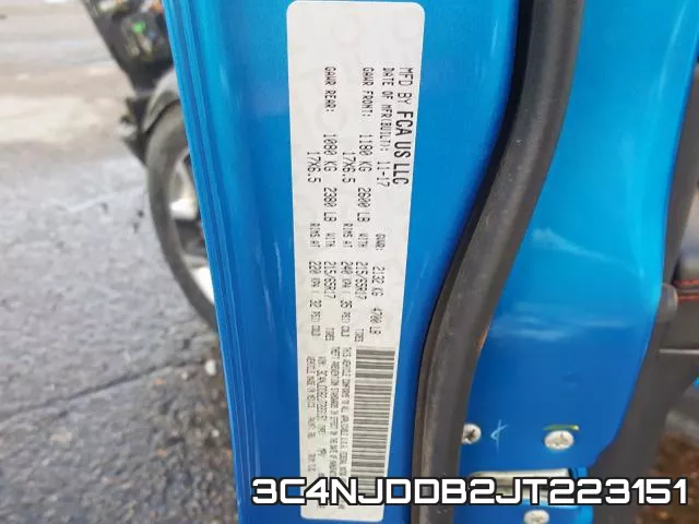 3C4NJDDB2JT223151 фото 2