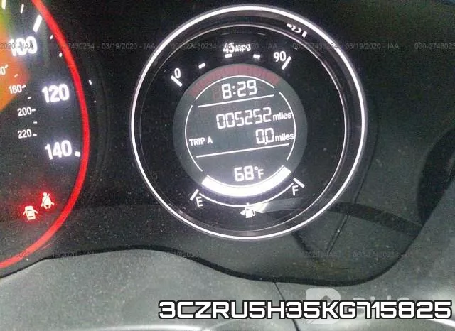 3CZRU5H35KG715825 фото 8