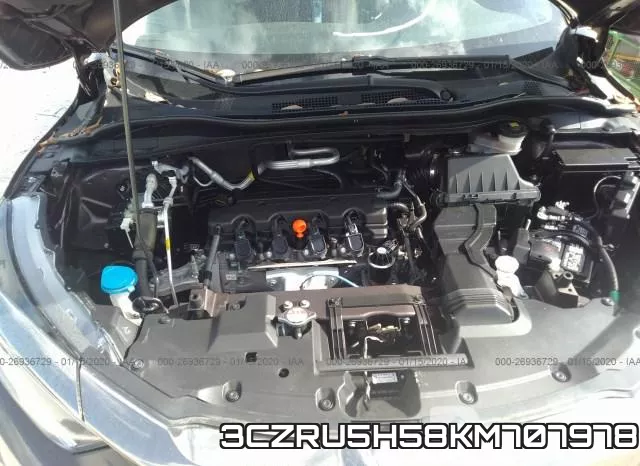 3CZRU5H58KM707978 фото 2