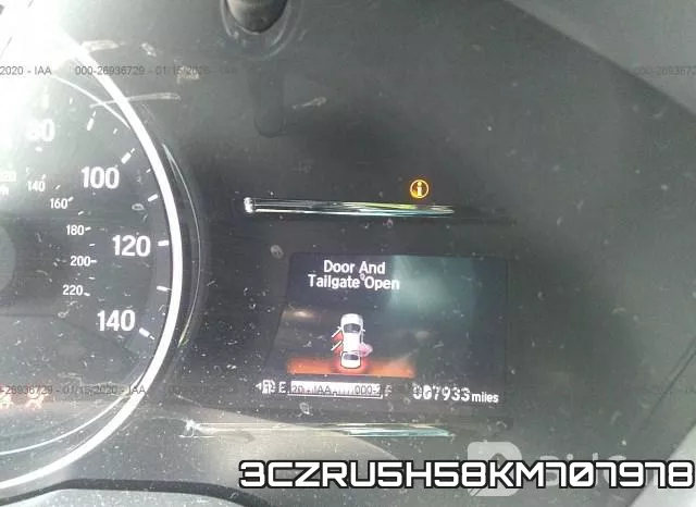 3CZRU5H58KM707978 фото 8