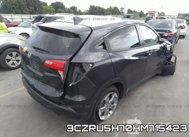 3CZRU5H70HM715423 фото 5