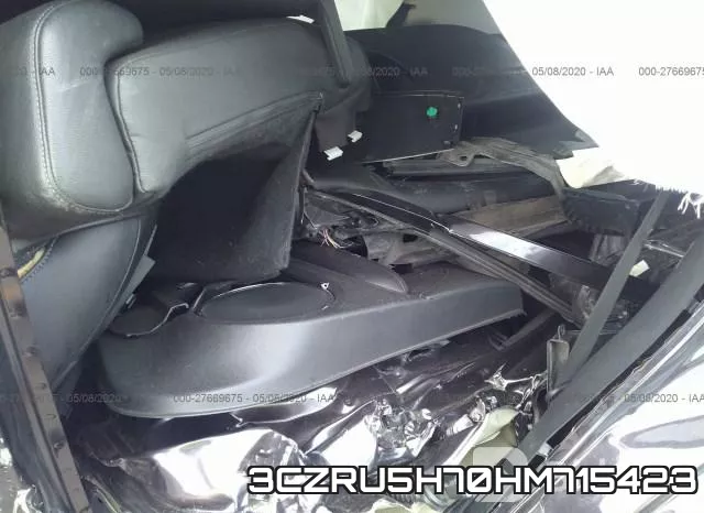 3CZRU5H70HM715423 фото 9