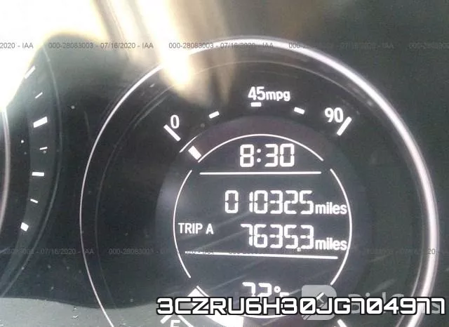 3CZRU6H30JG704977 фото 8