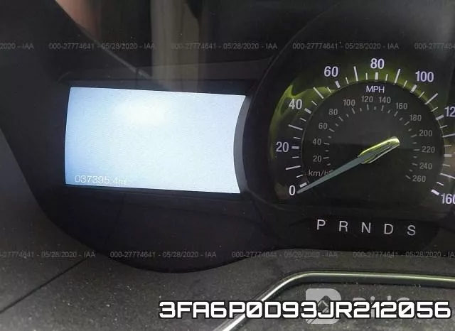 3FA6P0D93JR212056 фото 8