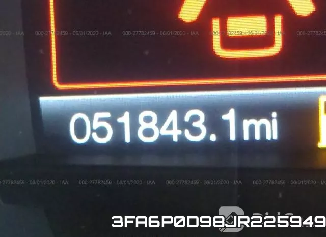 3FA6P0D98JR225949 фото 8