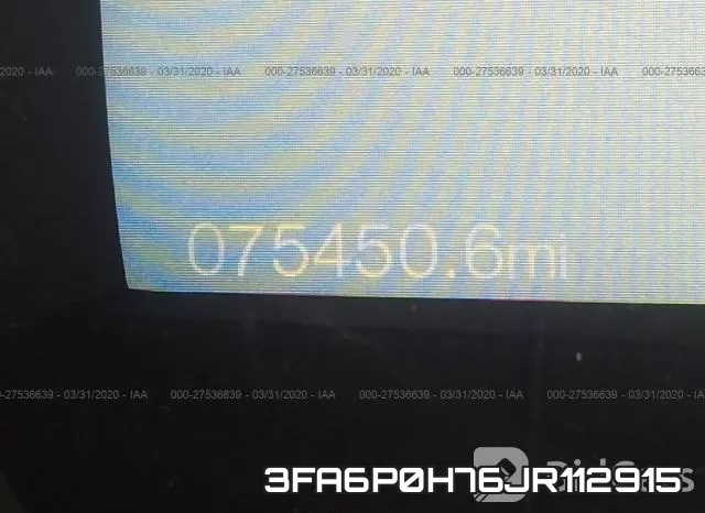 3FA6P0H76JR112915 фото 8
