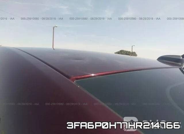 3FA6P0H77HR214766 фото 7