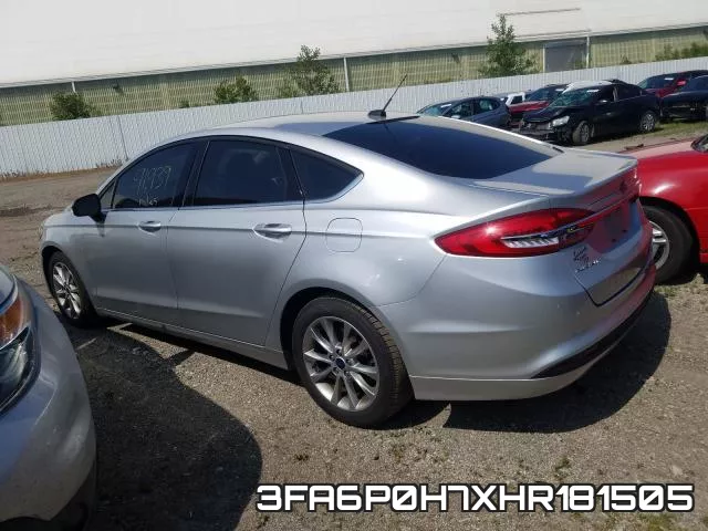 3FA6P0H7XHR181505 фото 4