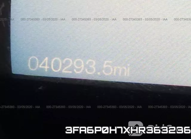 3FA6P0H7XHR363236 фото 8