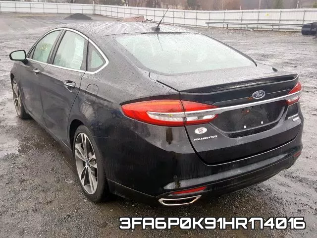 3FA6P0K91HR174016 фото 4