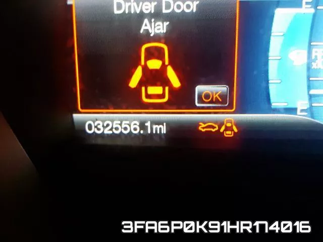 3FA6P0K91HR174016 фото 9